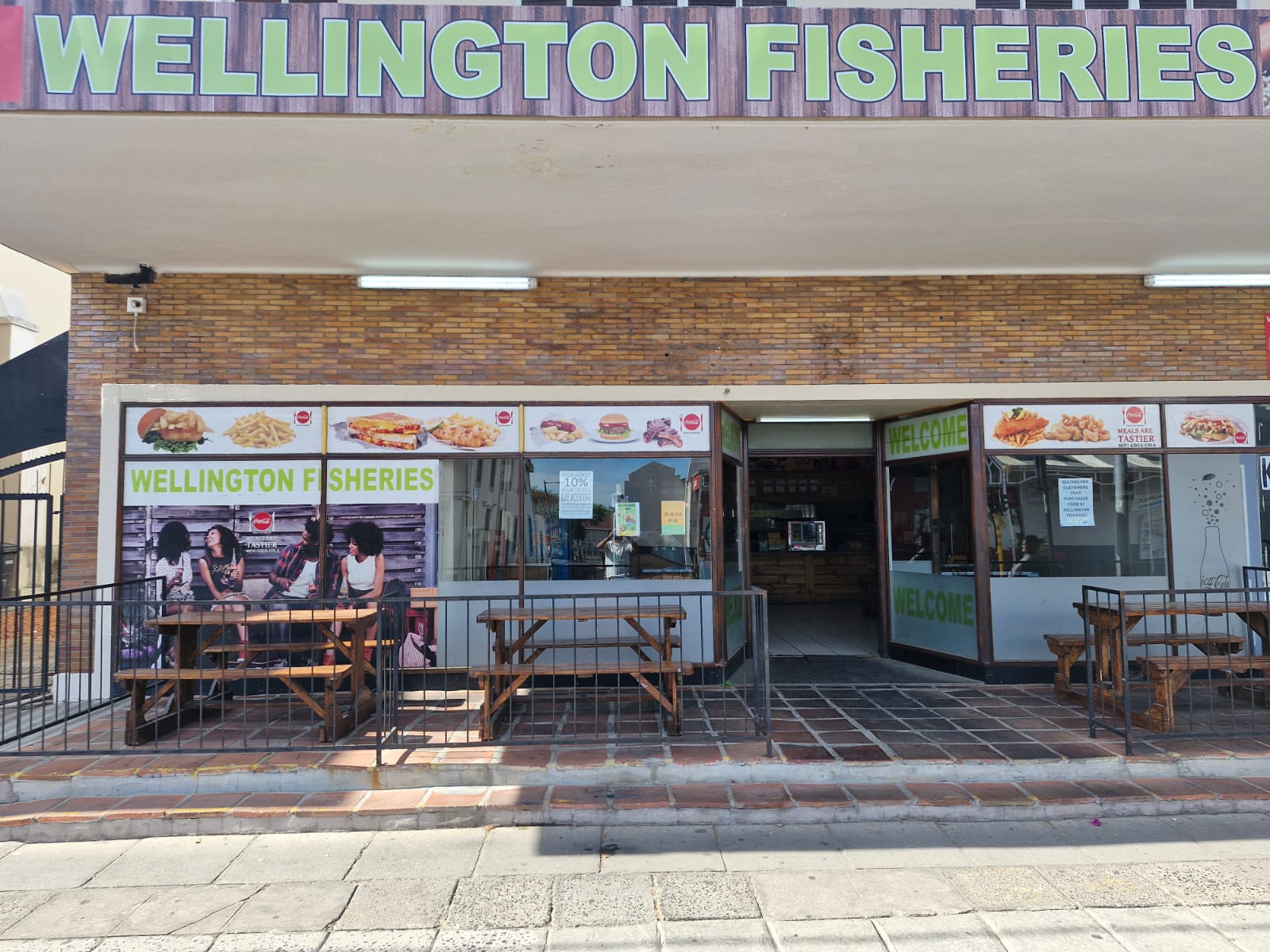 Wellington Fisheries Storefront